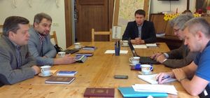 Первая встреча рабочей группы по редактированию "Социальной позиции..."