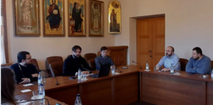 Подготовка христианского молодежного форума ХМКК