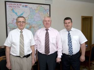 100-летие со дня рождения А.Е. Клименко (председатель ВСЕХБ с 1974 по 1985 г.г.)