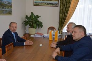 Глава РОСХВЕ встретился с зам. главы Барнаула