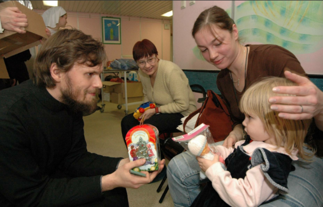 «Дари радость на Рождество»