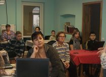 Слово о Христе на курсах компьютерной грамотности