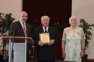 Глава ВСЕХ отмечает сегодня 50-летие