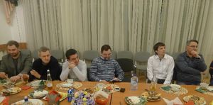 Очередная встреча пасторского клуба