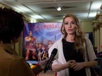 В Киеве состоялся премьерный показ новой «Суперкниги»