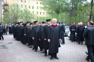 Выпускная церемония СПбХУ 2013