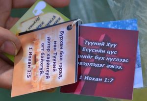 V-я миссионерская поездка в Монголию команды РС ЕХБ