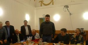 Очередная встреча пасторского клуба