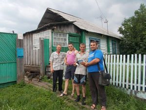 Благовестники РЦ ХВЕ в Красноярском крае