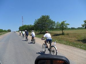 Миссионерский велопробег