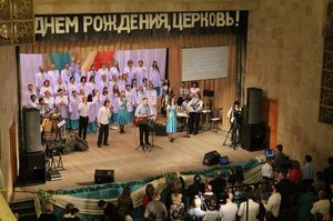 Служение рукоположения в Новосибирске