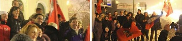Новогодний молитвенный автопробег