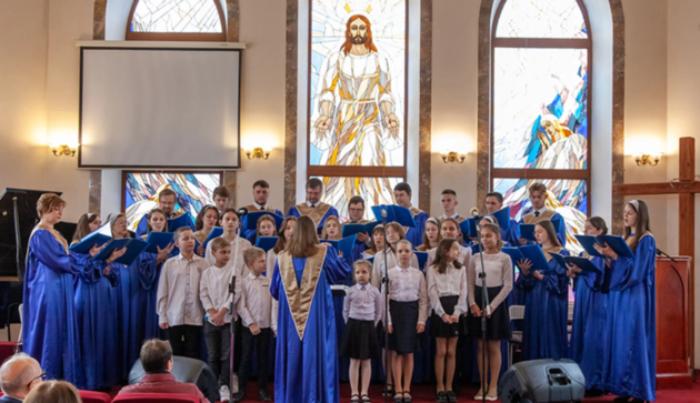 Уникальное богослужение в Немчиновке