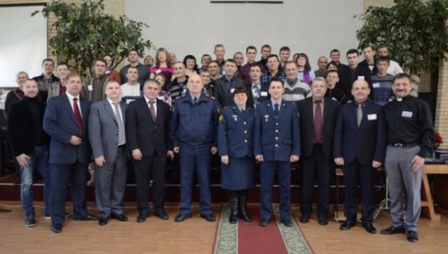 Представители ГУФСИН поблагодарили тюремных капеланов РОСХВЕ