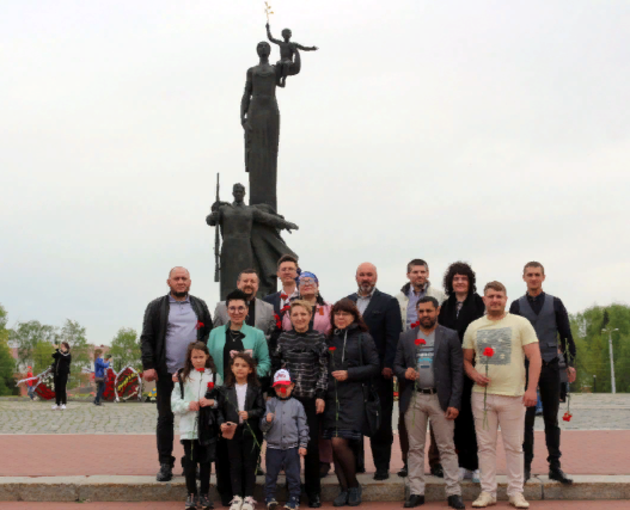 День Победы/ Пензенские протестанты