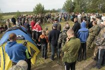 Мужской поход братьев из РЦ ХЕВ