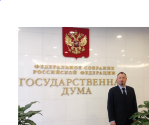 Пастор РОСХВЕ выступил в Госдуме с докладом