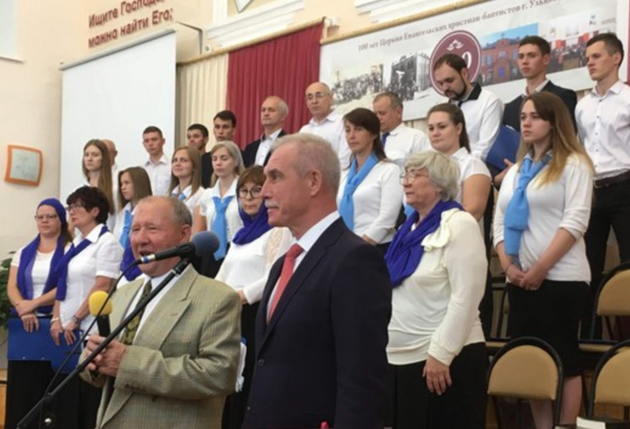100-летний юбилей церкви