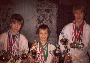 Спорт во славу Господа!