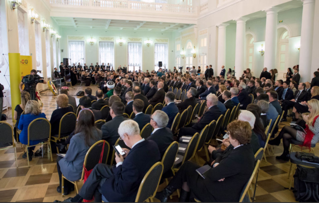 Празднование 500-летия Реформации / Москва "Дом Пашкова"