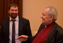 Торжественный ужин в честь освобождения А.Т.Семченко
