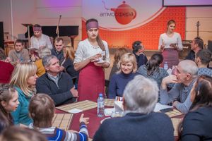 Христианское арт-кафе «Атмосфера»