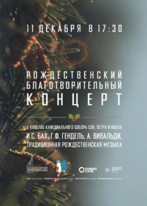 Благотворительный Рождественский концерт
