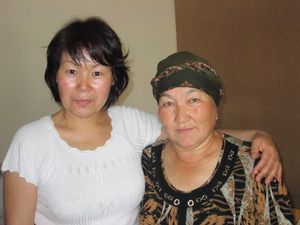 Благотворительность церкви адвентистов в Киргизии