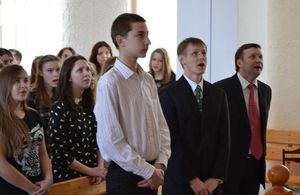 Ежегодная молодежная конференция РС ЕХБ