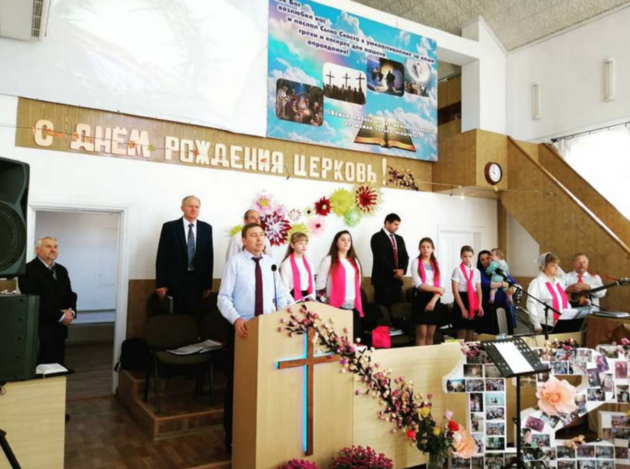 125-летний юбилей церкви