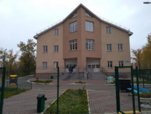 Многоуровневый дом молитвы РС ЕХБ