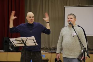 Конференция ССХ "Целиком во Христе"