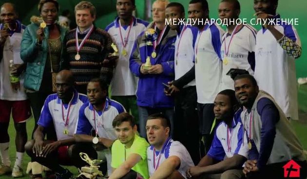 «Благая весть» победила в межцерковном футбольном чемпионате