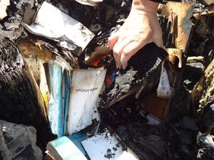 В Тюменской обл. сожгли церковь РОСХВЕ