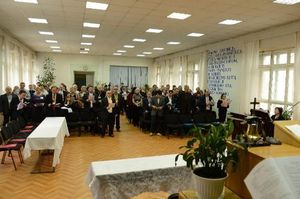 Съезд Союза Христианских Пресвитерианских Церквей