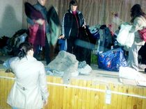 Христиане помогают пострадавшим от наводнения на Алтае