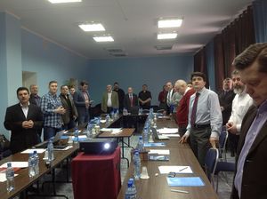 Состоялось очередное заседание ВСЕХ