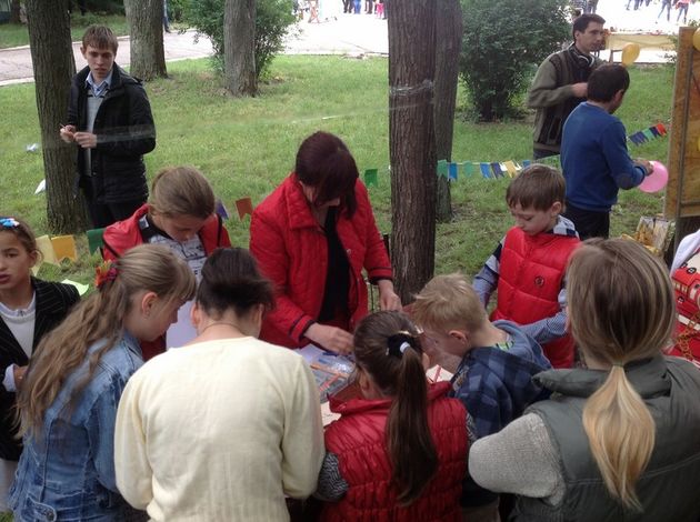 Адвентисты провели акцию «Городок надежды»