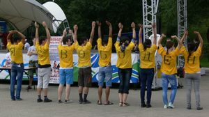 Евангелизация в день борьбы с гепатитом