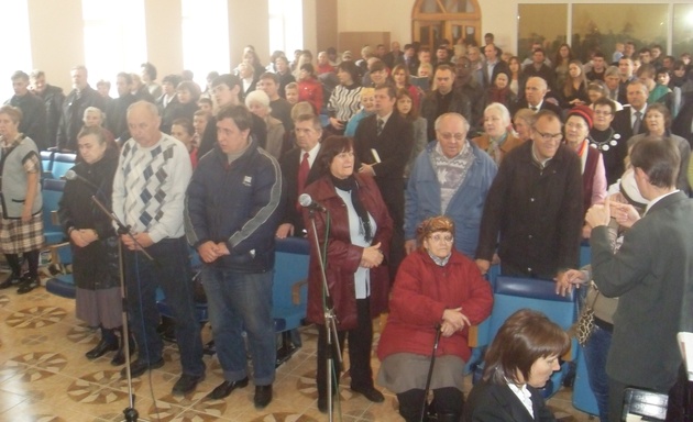 Снова евангелизация
