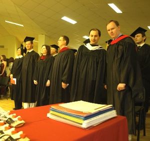 Инаугурация нового ректора СПбХУ