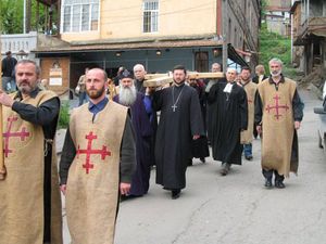 Разделение церкви ЕХБ в Грузии
