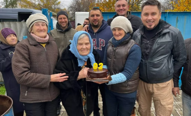 Надежда посреди боли