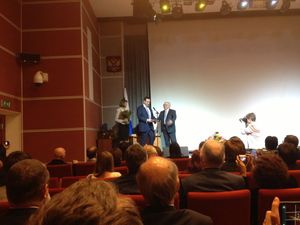 Церемония награждения медалью «Спешите делать добро»