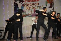 Молодые ученики Иисуса Христа