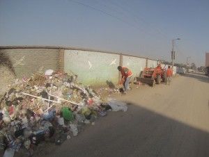 Адвентисты прибрались в столице Египта