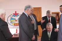 Заседание Комитета ЦХВЕУ