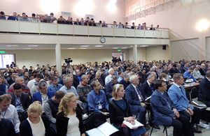 Открытие Пасторской конференции РС ЕХБ