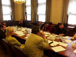 Выступление епископа РОСХВЕ на заседании Комиссии по гармонизации межрелигиозных отношений
