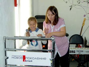 Детское служение в Тынде